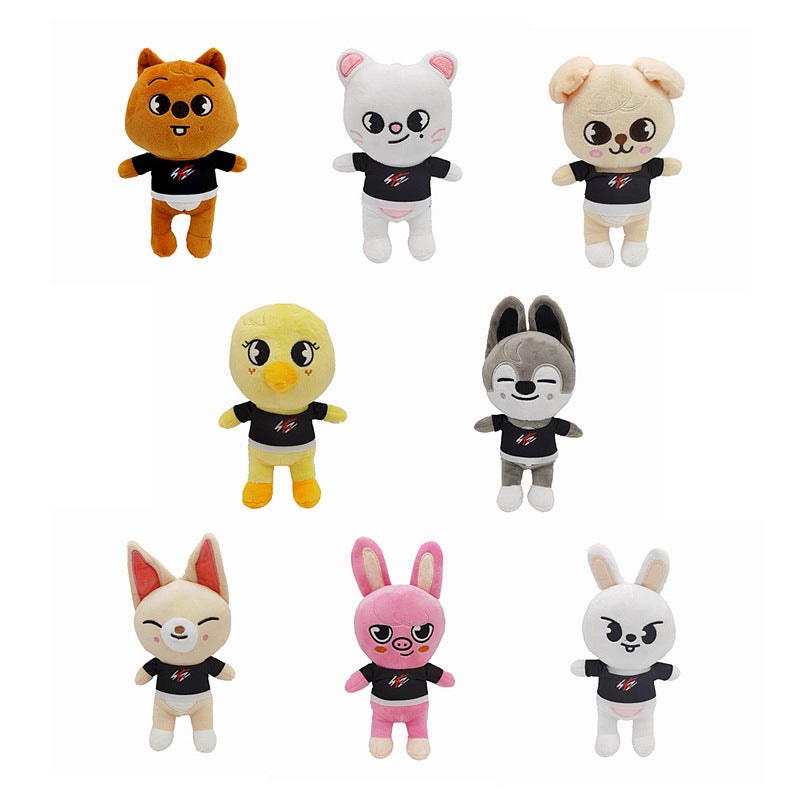SKZOO Peluches (20cm) Fanmade (ENTREGA INMEDIATA)