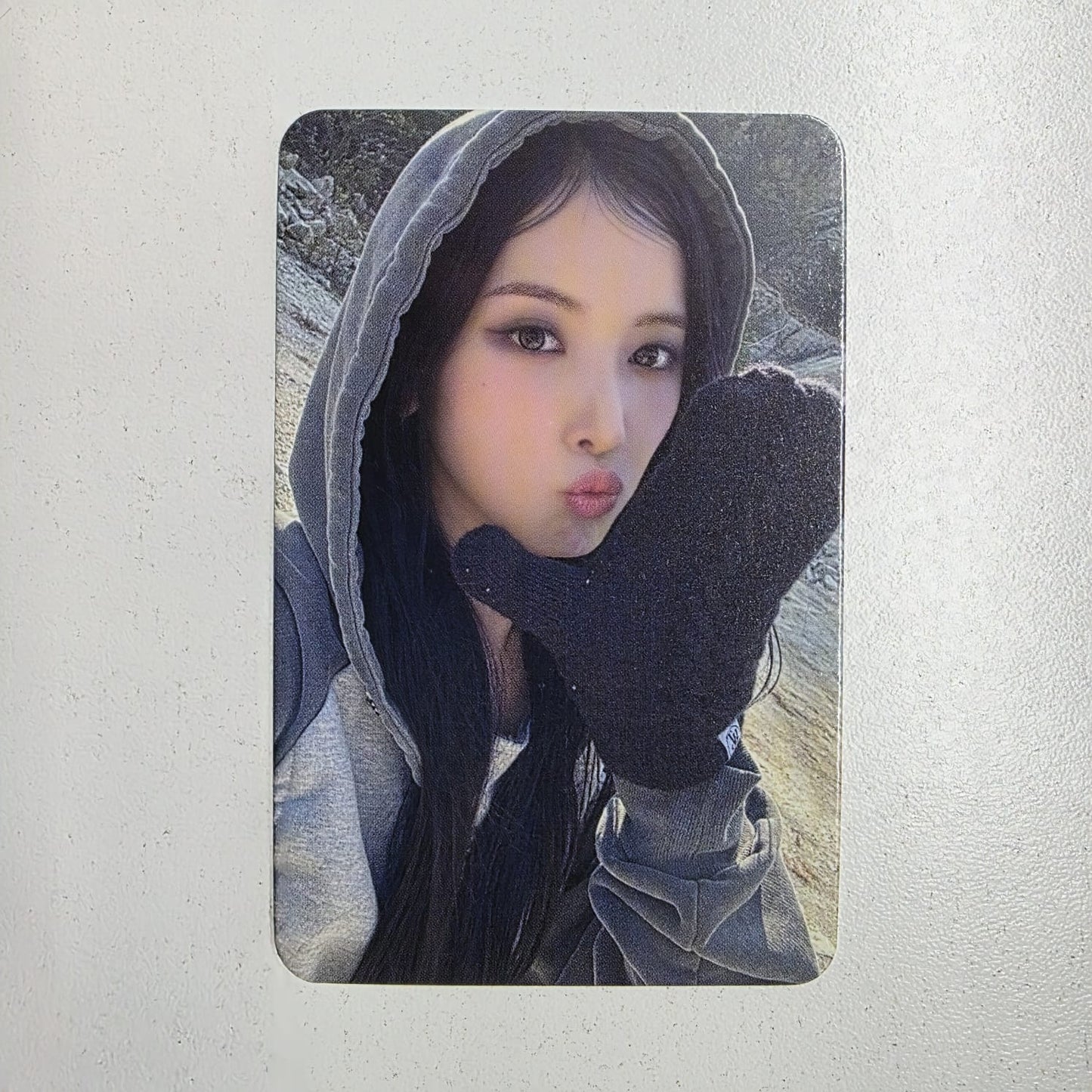 NMIXX Jiwoo Photocard - Fe3O4: BREAK (MusicKorea POB)