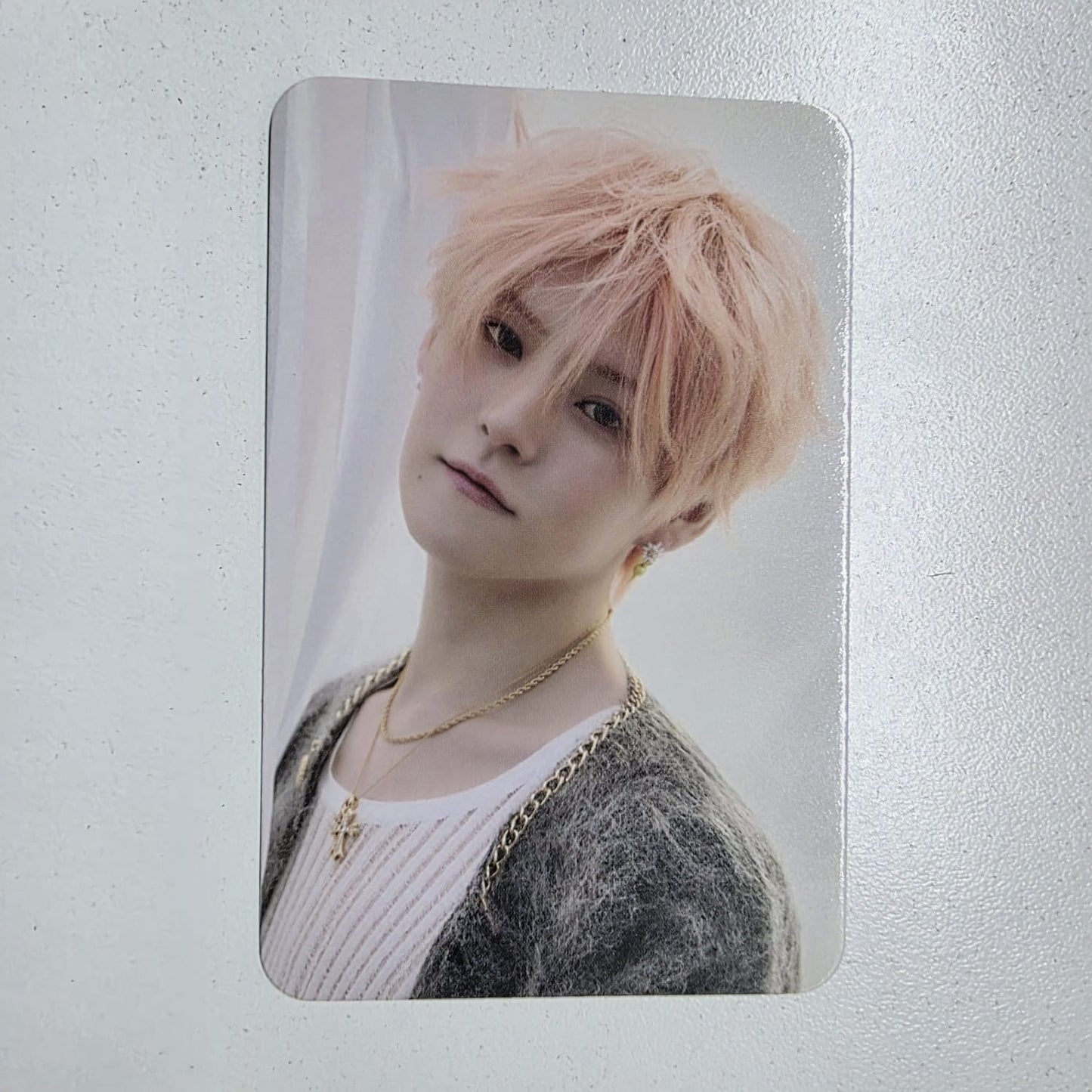 TREASURE Yoshi Photocard - PLEASURE (Music Korea POB)