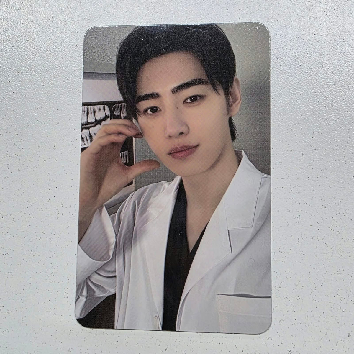 Enhypen Sunghoon Photocard - THE SIN : BLISS (ID Card Ver.)