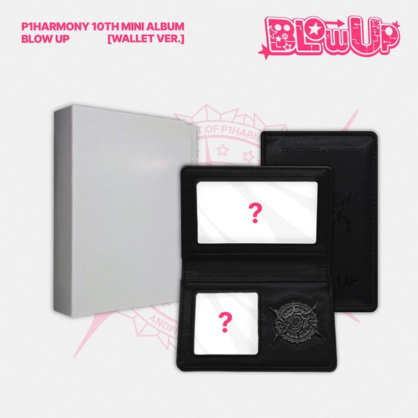 (PRE-ORDEN) P1Harmony - BLOW UP (Wallet Ver.)