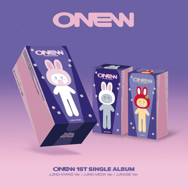 (PRE-ORDEN) ONEW - Delusion