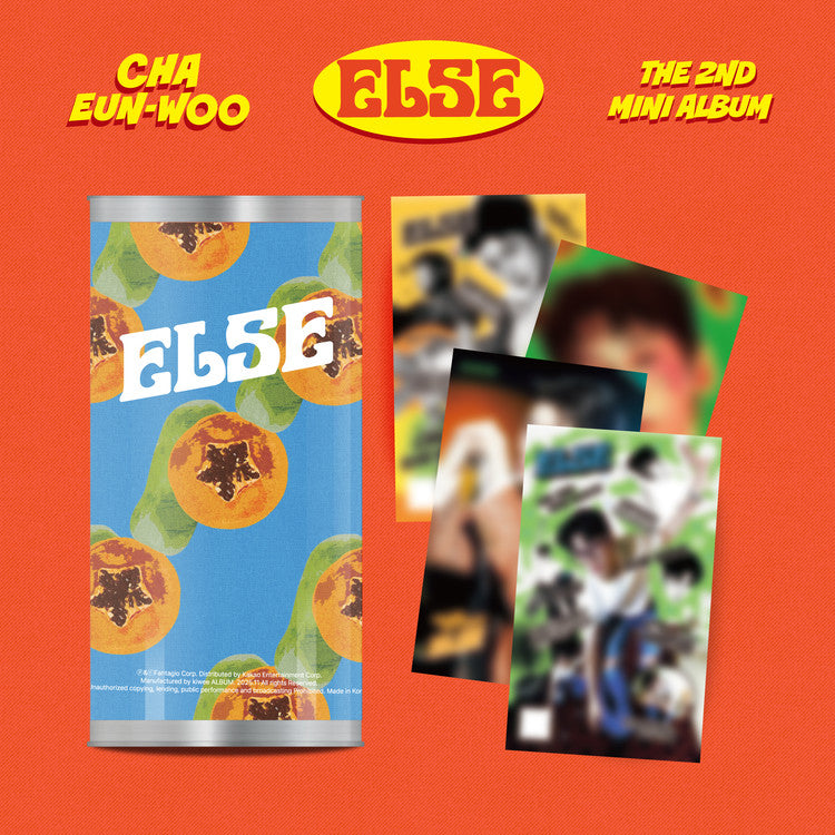 ASTRO CHA EUN-WOO – ELSE (kiwee Ver.) ENTREGA INMEDIATA