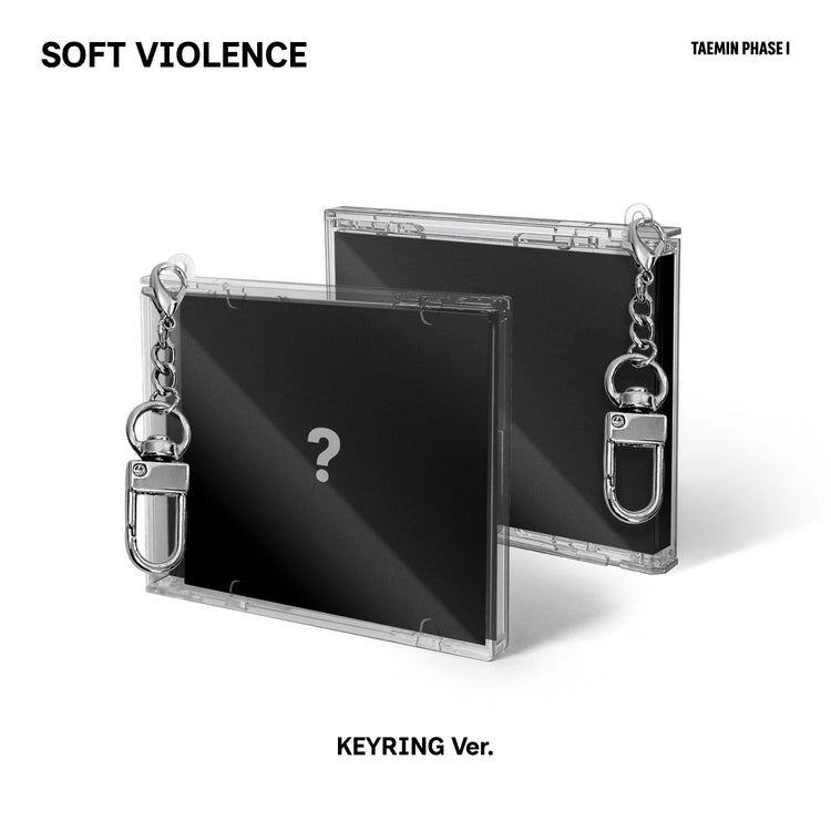 (PRE-ORDEN) TAEMIN (SHINee) - PHASE I : Soft Violence (KEYRING Ver.)