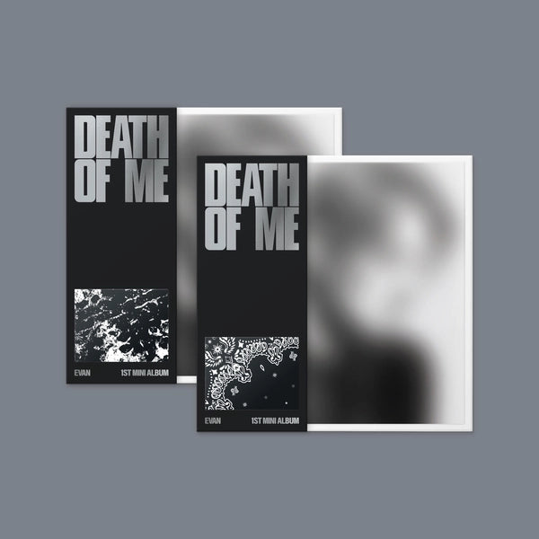 (PRE-ORDEN) EVAN - DEATH OF ME (BANDANA Ver. - Random Cover)