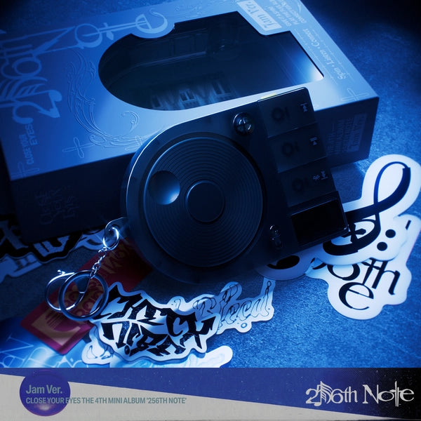 (PRE-ORDEN) CLOSE YOUR EYES - 256th Note (Jam Ver.)