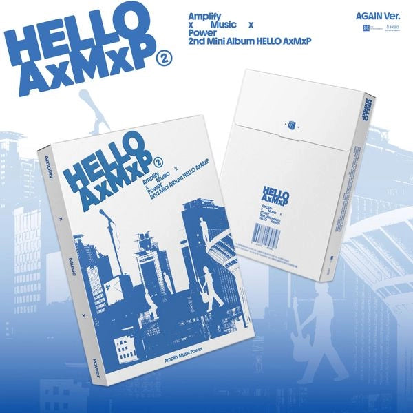 (PRE-ORDEN) AxMxP - HELLO AxMxP (AGAIN Ver.)