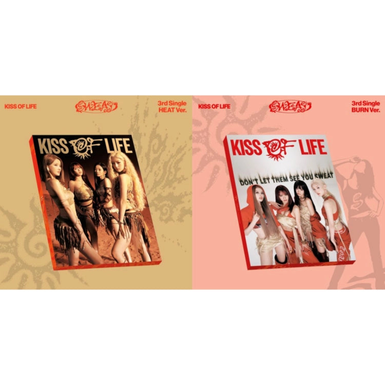 (PRE-ORDER) KISS OF LIFE - SWEAT (Random Ver.)