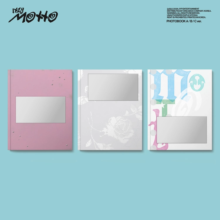 ITZY – Motto (PHOTOBOOK Ver.- B Cover) (ENTREGA INMEDIATA)