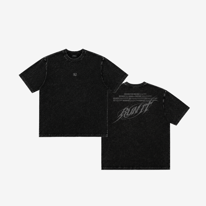 (PRE-ORDEN) Stray Kids - (RUN IT SEOUL) T-SHIRT