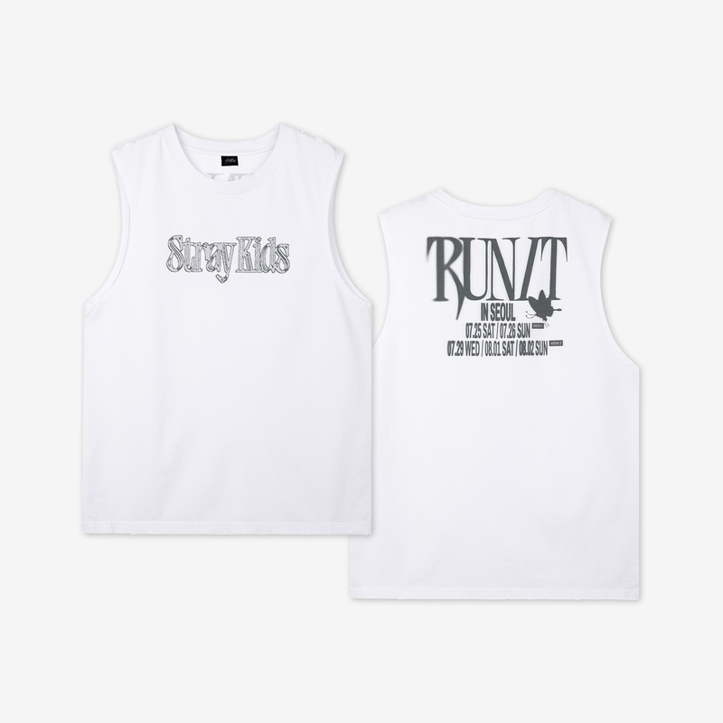 (PRE-ORDEN) Stray Kids - (RUN IT SEOUL) SLEEVELESS TOP