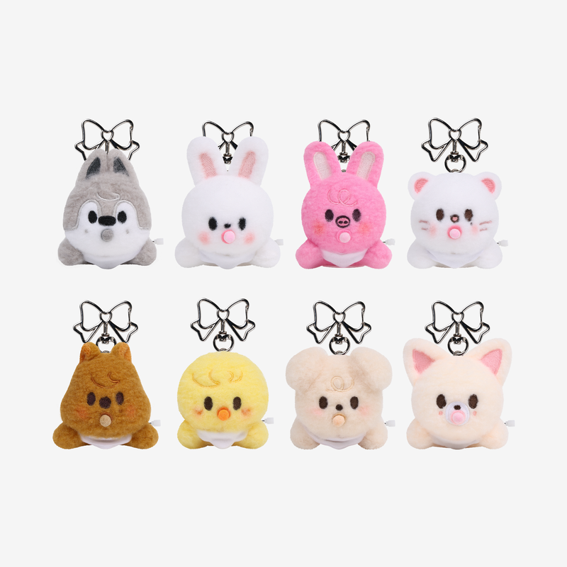 (PRE-ORDEN) Stray Kids - (RUN IT SEOUL) SKZOO SECRET WIND-UP PLUSH