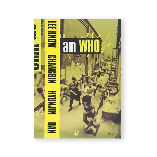 Stray Kids - I AM WHO (ENTREGA INMEDIATA)