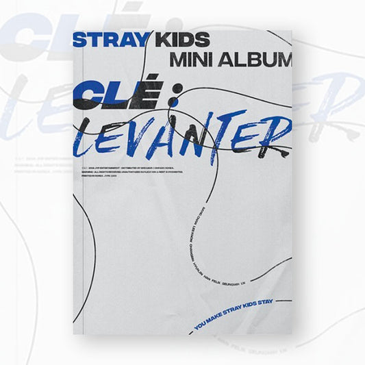 STRAY KIDS – Clé : LEVANTER (ENTREGA INMEDIATA)
