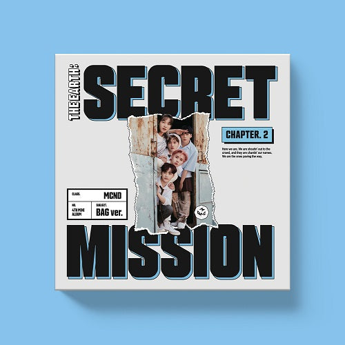 (SIGNED) MCND - THE EARTH : SECRET MISSION Chapter.2 (Entrega Inmediata)