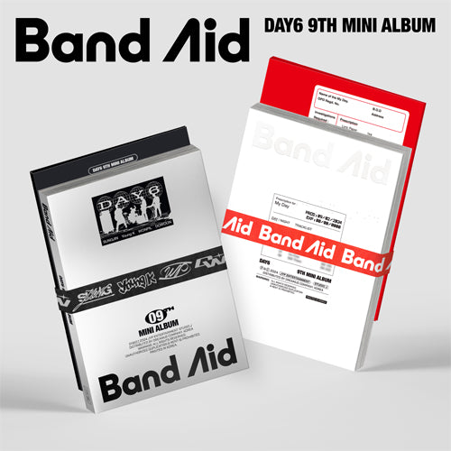 DAY6 – Band Aid (Rock Band Ver.) (ENTREGA INMEDIATA)