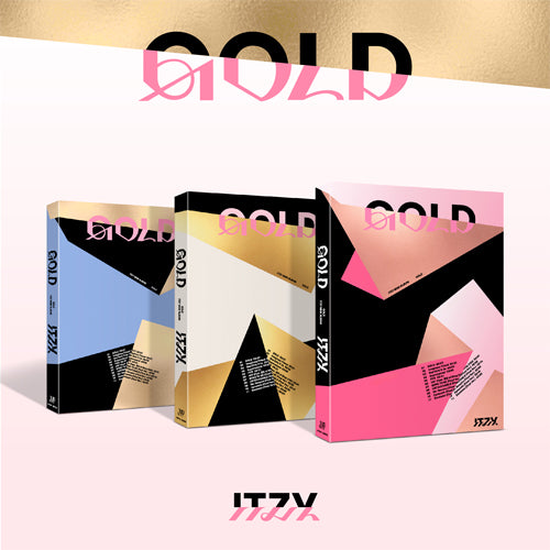 ITZY – GOLD (ENTREGA INMEDIATA)