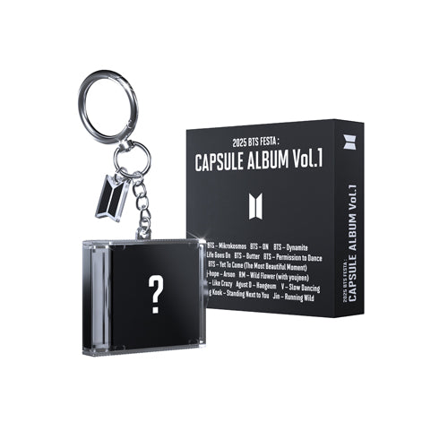 BTS – 2025 BTS FESTA : CAPSULE ALBUM Vol.1 (ENTREGA INMEDIATA)