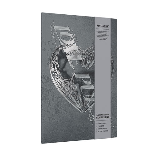 TREASURE – LOVE PULSE (ENTREGA INMEDIATA) + Photocard