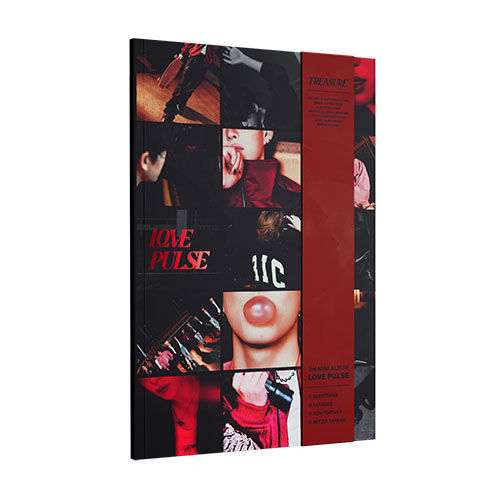 TREASURE – LOVE PULSE (ENTREGA INMEDIATA) + Photocard