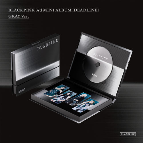 BLACKPINK – DEADLINE (GRAY Ver.) (ENTREGA INMEDIATA)