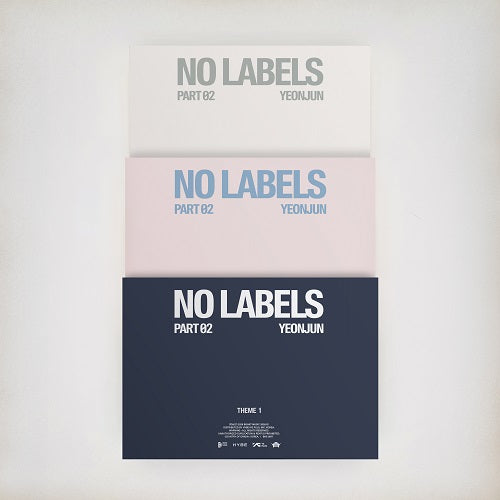 (PRE-ORDEN) YEONJUN – NO LABELS: PART 02 (Random Cover)