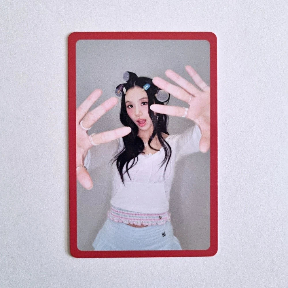 Twice Chaeyoung Photocard - TEN: The Story Goes On (Cast Ver. - BENEFICIO DE PRE-ORDEN)