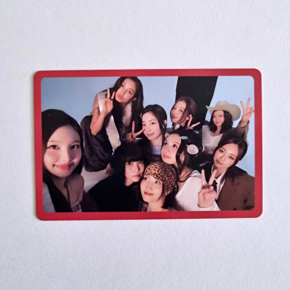 Twice Photocard - TEN: The Story Goes On (Cast Ver. - BENEFICIO DE PRE-ORDEN)
