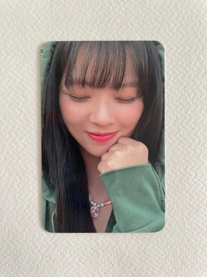 Twice Jeongyeon Photocard - Strategy POB Music Korea Digipack Ver.
