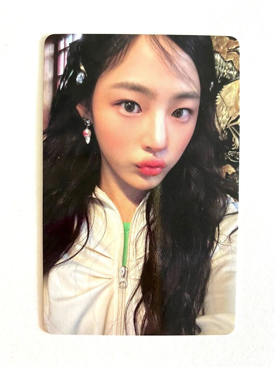 NewJeans Minji Photocard 2 - Get Up EP (Bunny Bag Minji Ver.)