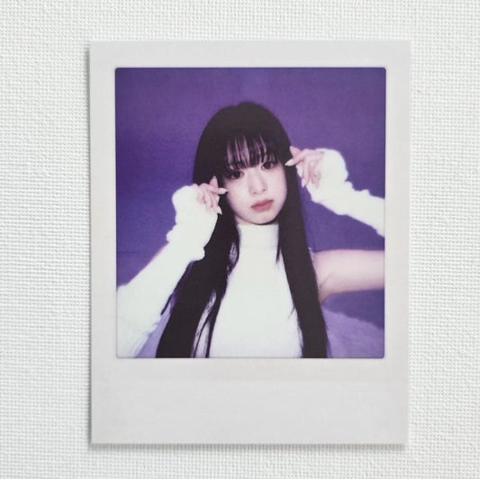 BABYMONSTER Ahyeon Photocard/Postcard/Polaroid - 2nd Anniversary Memory Pack