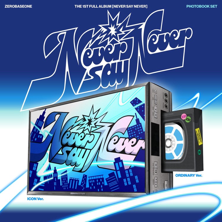 ZEROBASEONE – NEVER SAY NEVER [Photobook Ver. – Icon Ver.] ENTREGA INMEDIATA