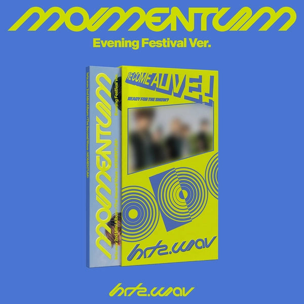 (PRE-ORDEN) hrtz.wav - The Second Wave : MOMENTUM (Evening Festival Ver.)