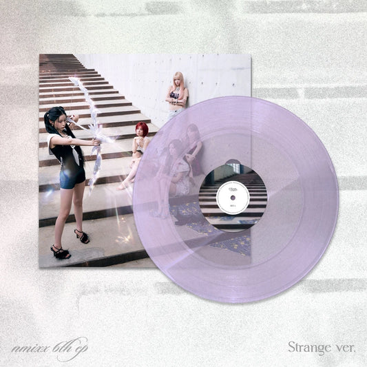 (1ra PRE-ORDEN) NMIXX - Strange Muse [LP Ver. - Random Ver.]