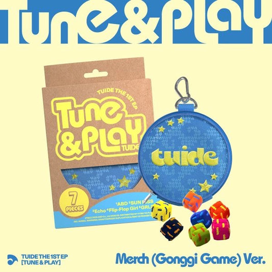 (PRE-ORDEN) TUIDE - TUNE & PLAY (Merch (Gonggi Game) ver.)