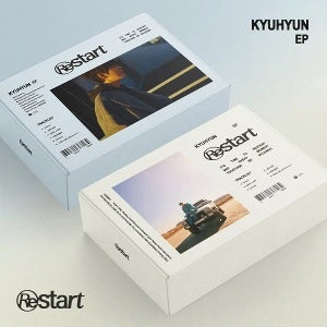 KYUHYUN - EP [Restart] Entrega Inmediata
