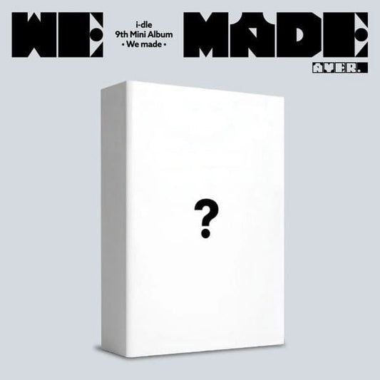 (PRE-ORDEN) i-dle – We made (A Ver.)