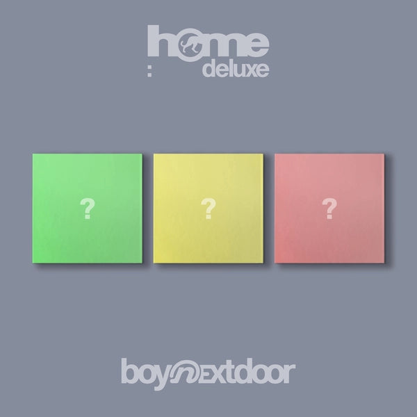 (PRE-ORDEN) BOYNEXTDOOR - 1st Studio Album Repackage [HOME: DELUXE] (Random Ver.)