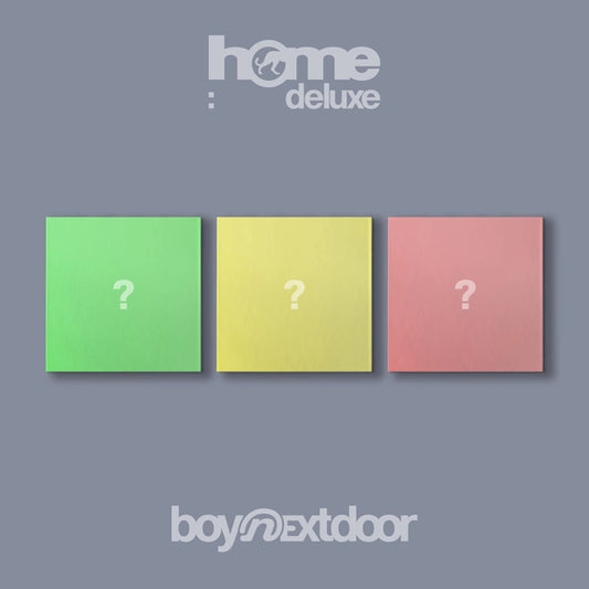 (PRE-ORDEN) BOYNEXTDOOR - 1st Studio Album Repackage [HOME: DELUXE] (Random Ver.)