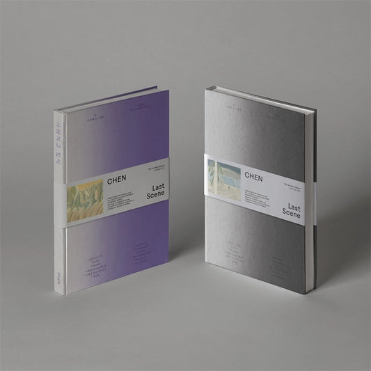 CHEN – Last Scene (ENTREGA INMEDIATA)