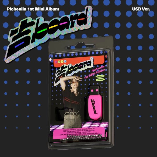 (PRE-ORDEN) Picheolin (SEVENTEEN) - 吉BOARD (USB Ver.)