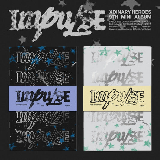 (PRE-ORDEN) Xdinary Heroes - IMPULSE (Random Cover)