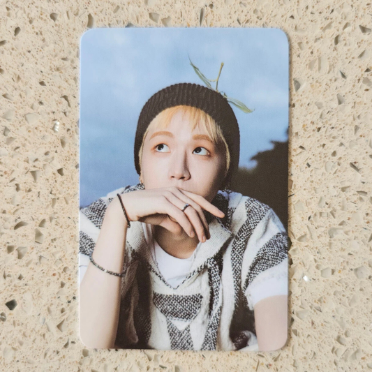 BOYNEXTDOOR Riwoo Photocard - How? (Music Korea POB)