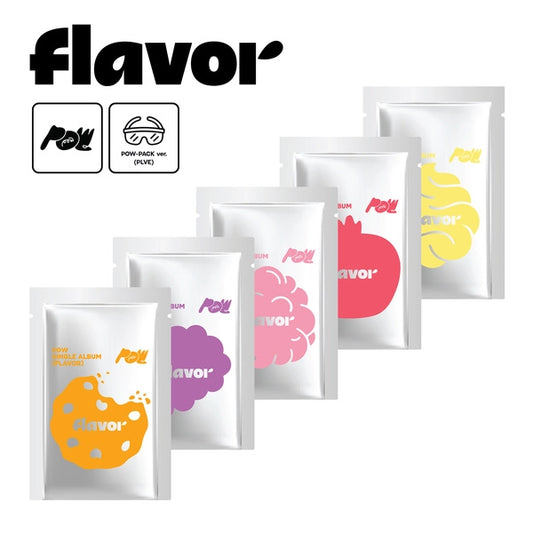 (PRE-ORDEN) POW - FLAVOR (POW-PACK Ver. - Random Cover)
