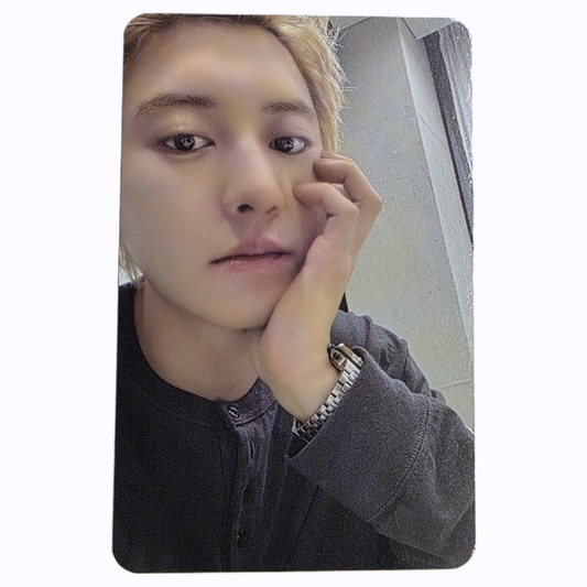 EXO Chanyeol Photocard - Black Out (Music Korea POB 1)