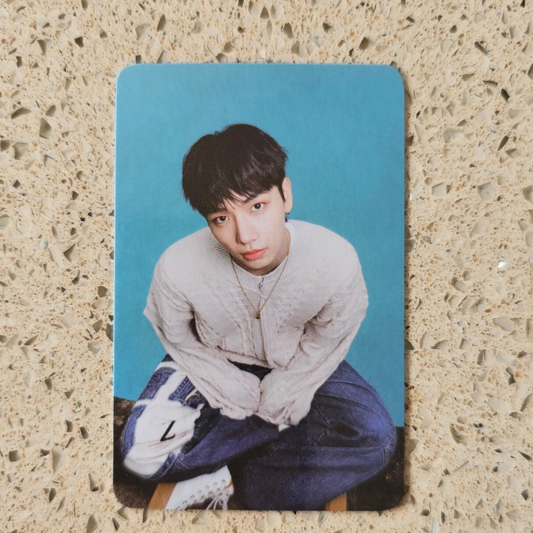 BOYNEXTDOOR Jaehyun Photocard - How? (Music Korea POB)