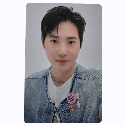 EXO Suho Photocard - SMTOWN The Culture The Future Family Ver.