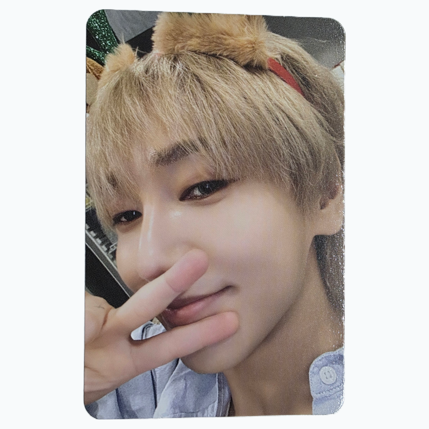 SUPER JUNIOR Yesung Photocard -  Pink Christmas 2023