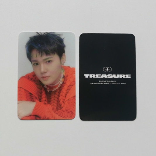 TREASURE Doyoung Photocard - The Second Step : Chapter Two (Music Korea POB)