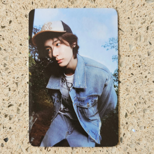 BOYNEXTDOOR Leehan Photocard - How? (Music Korea POB)